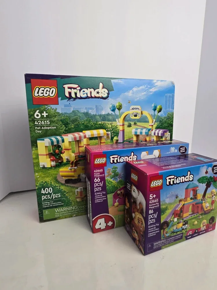 3 brand new sealed lego friends playsets image indicator(7)