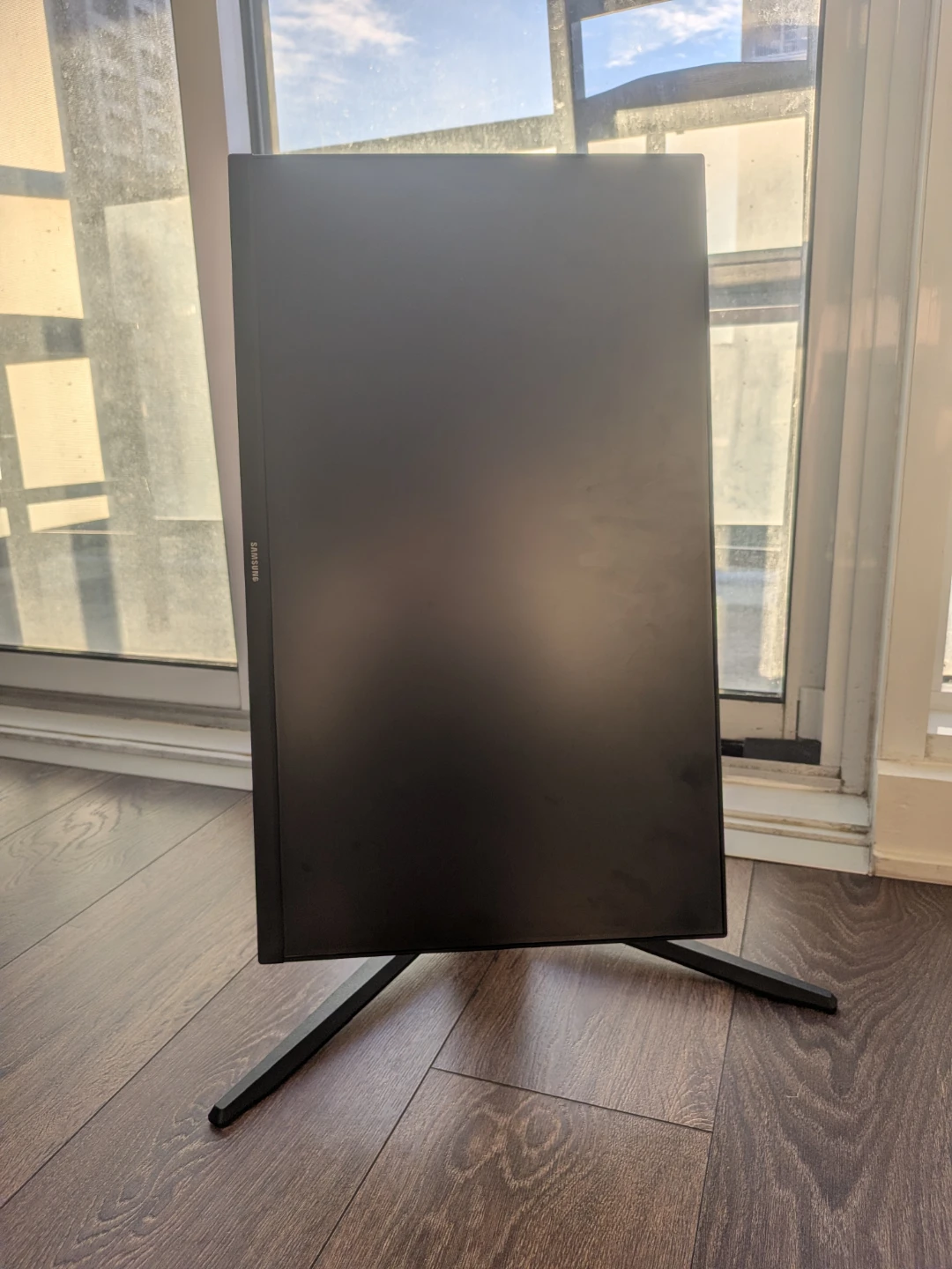 24" Samsung Odyssey G3 gaming Monitor - with horizontal lines - photo 2