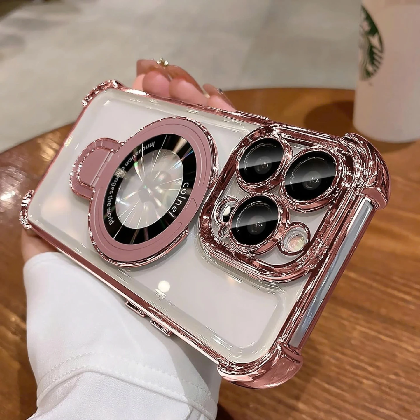 New iPhone 14 Pro Max Case - Pink - photo 2