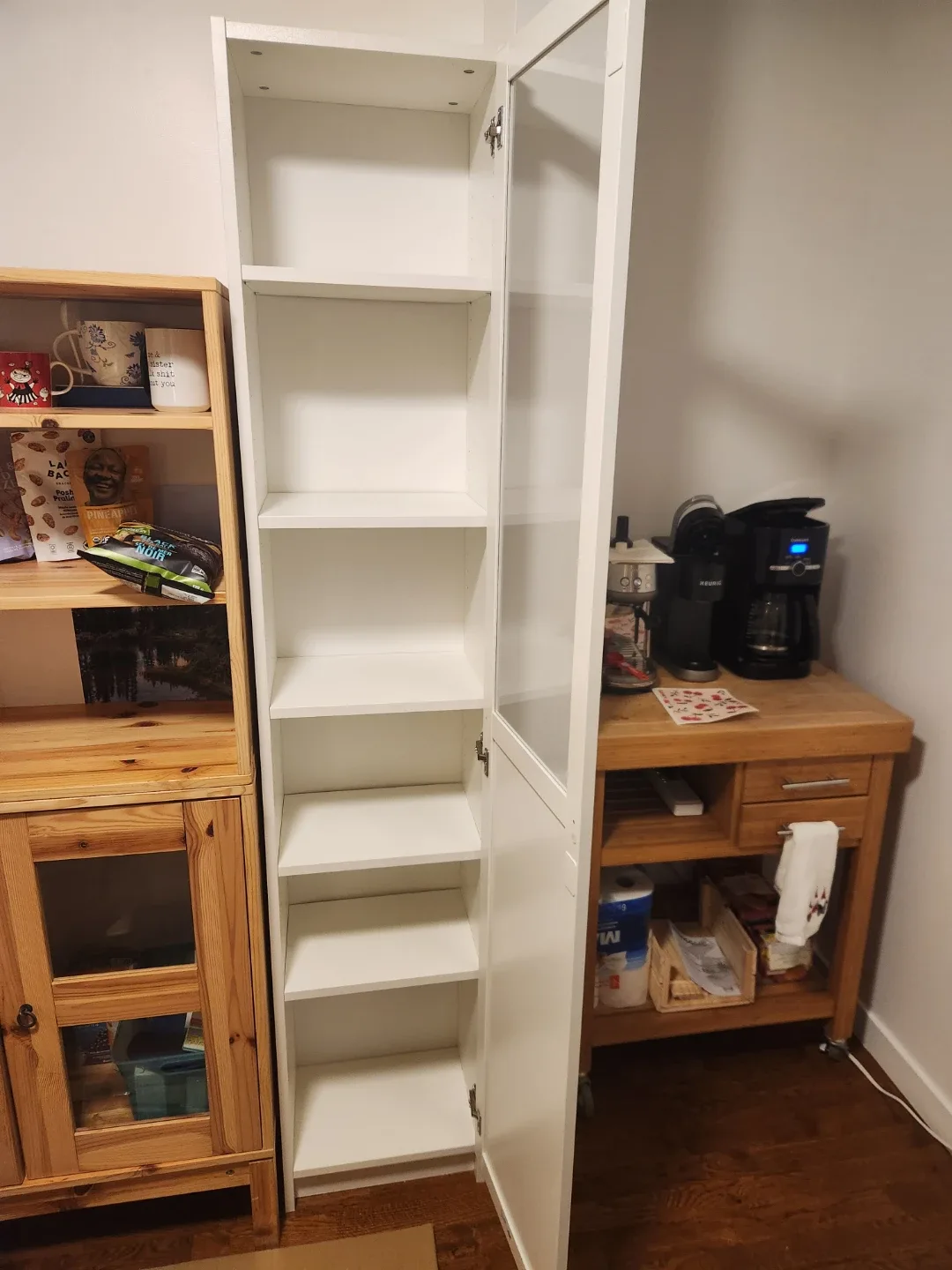 IKEA Billy Bookcase White
