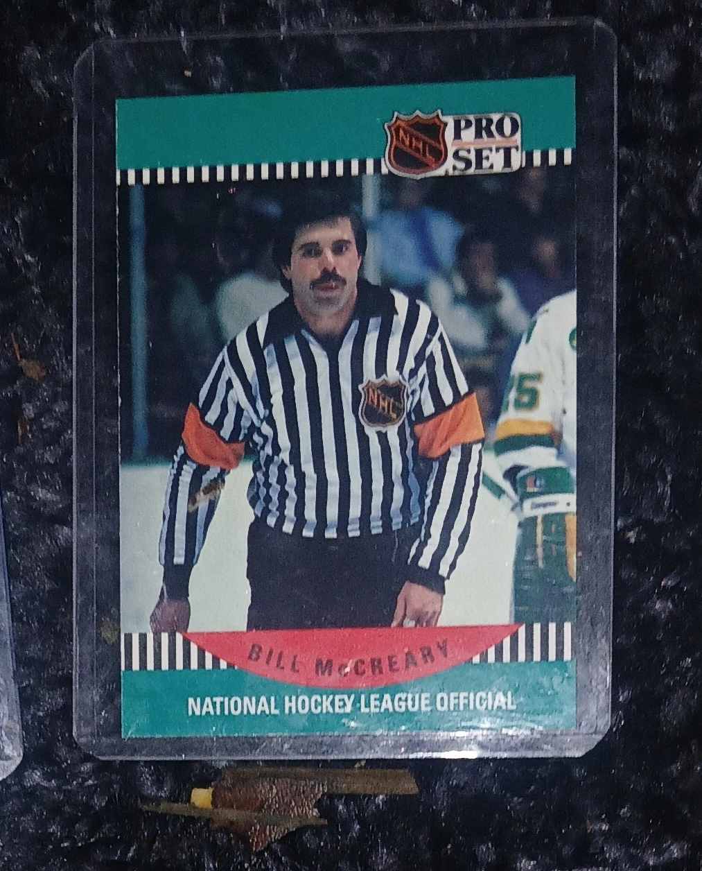 NHL Pro Set Bill McCreary Trading Card