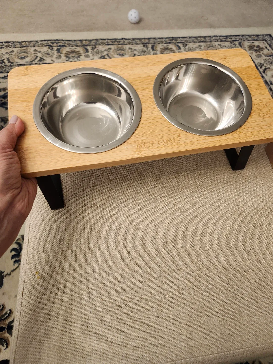 ACEONE Elevated Pet Bowls - New in Box!