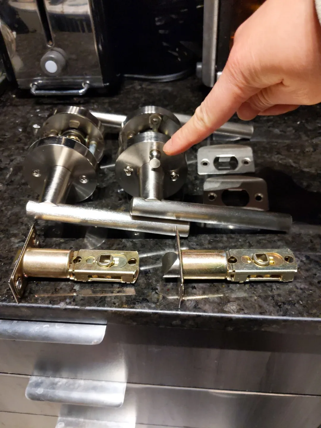 $60 for 2 Door Handle set