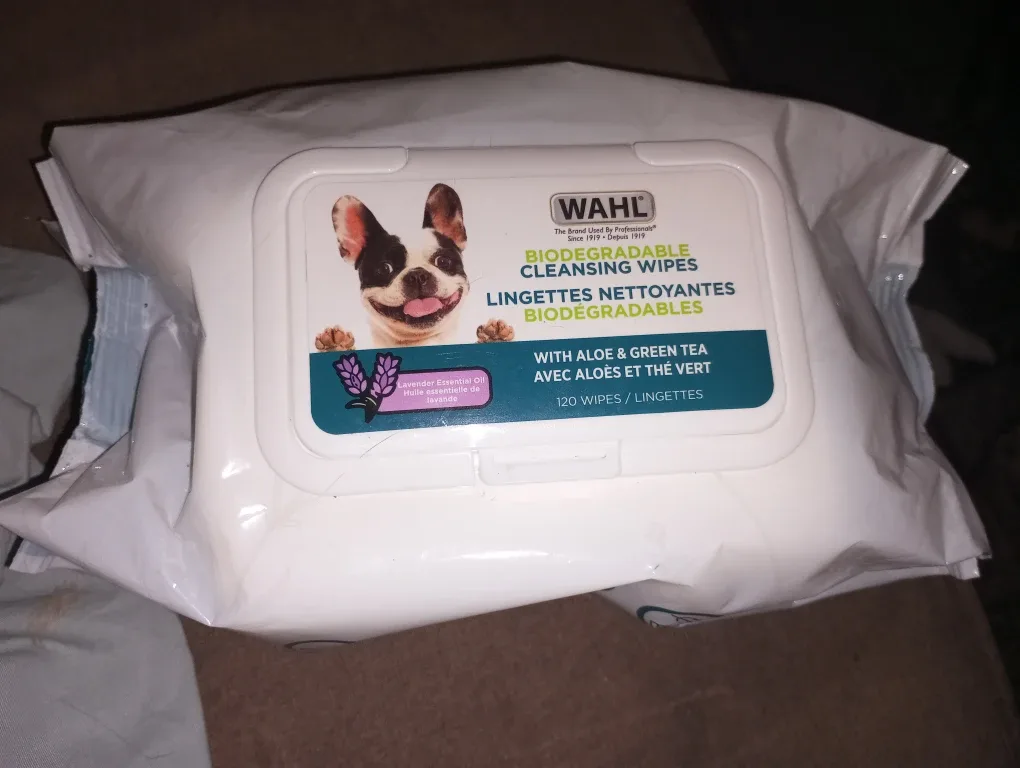 Biodegradable Cleansing Wipes #clearout