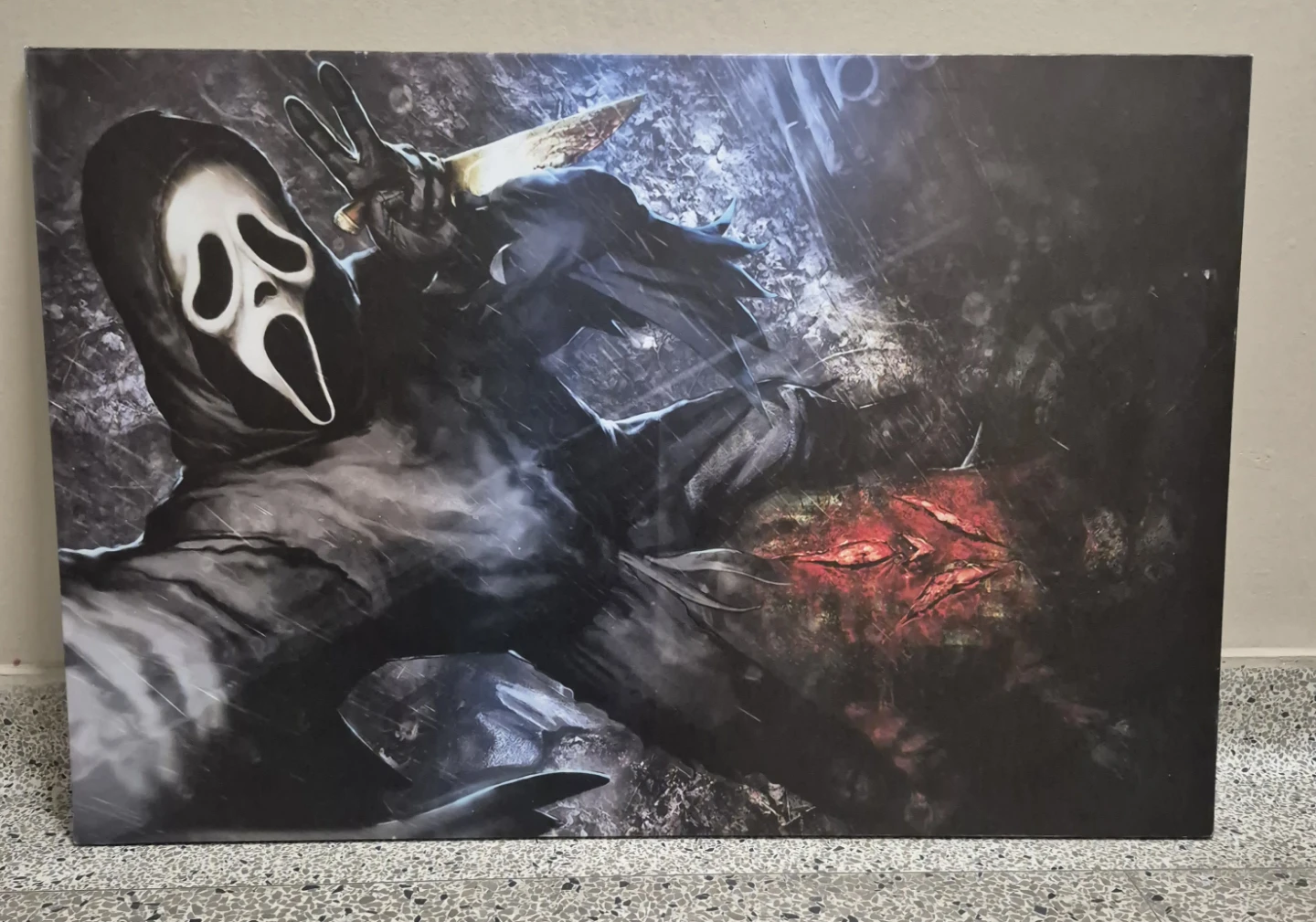 Ghostface 'Scream' Movie Poster
