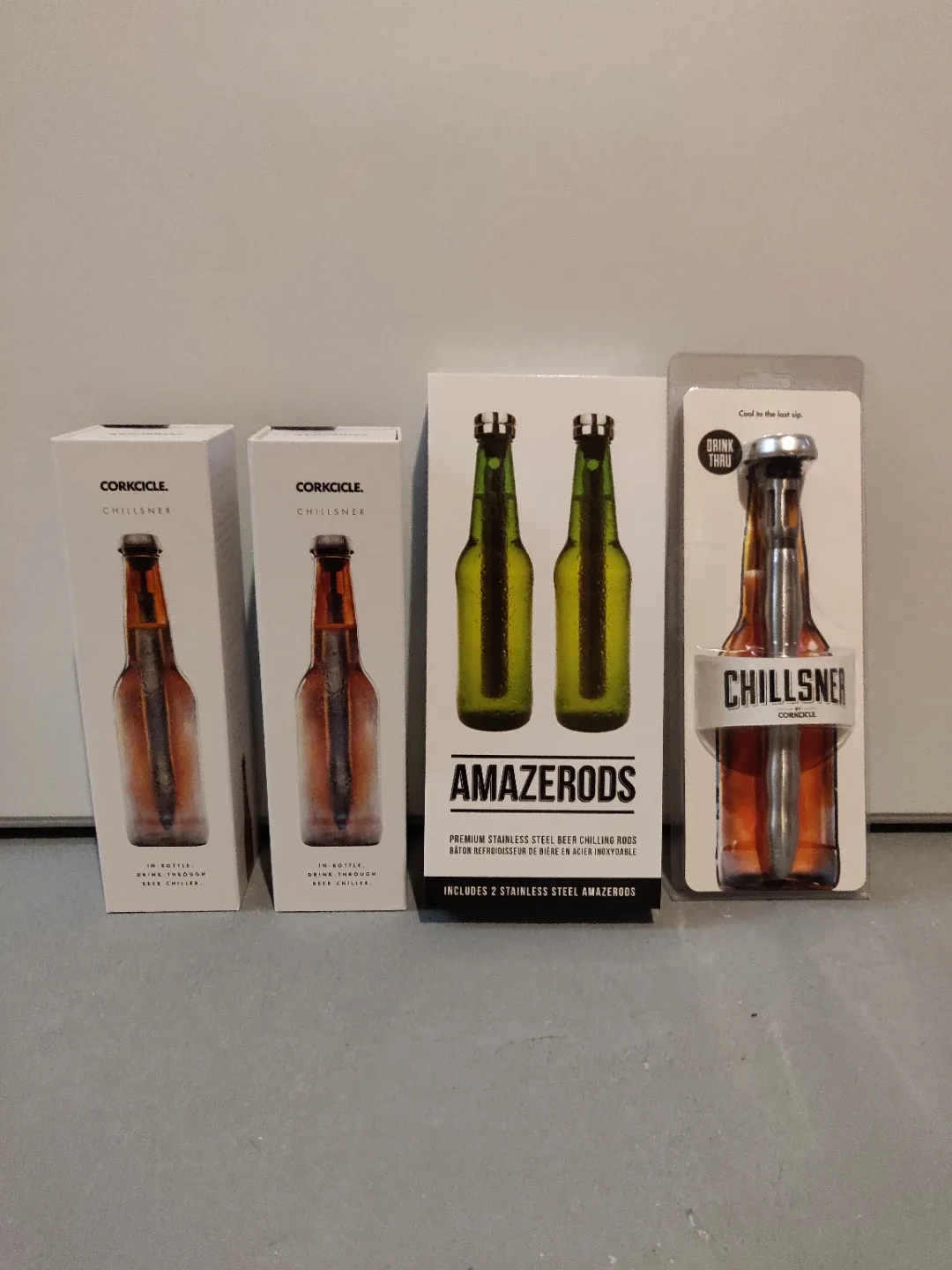 Corkcicle Chillsner - Beer Rods/Chiller