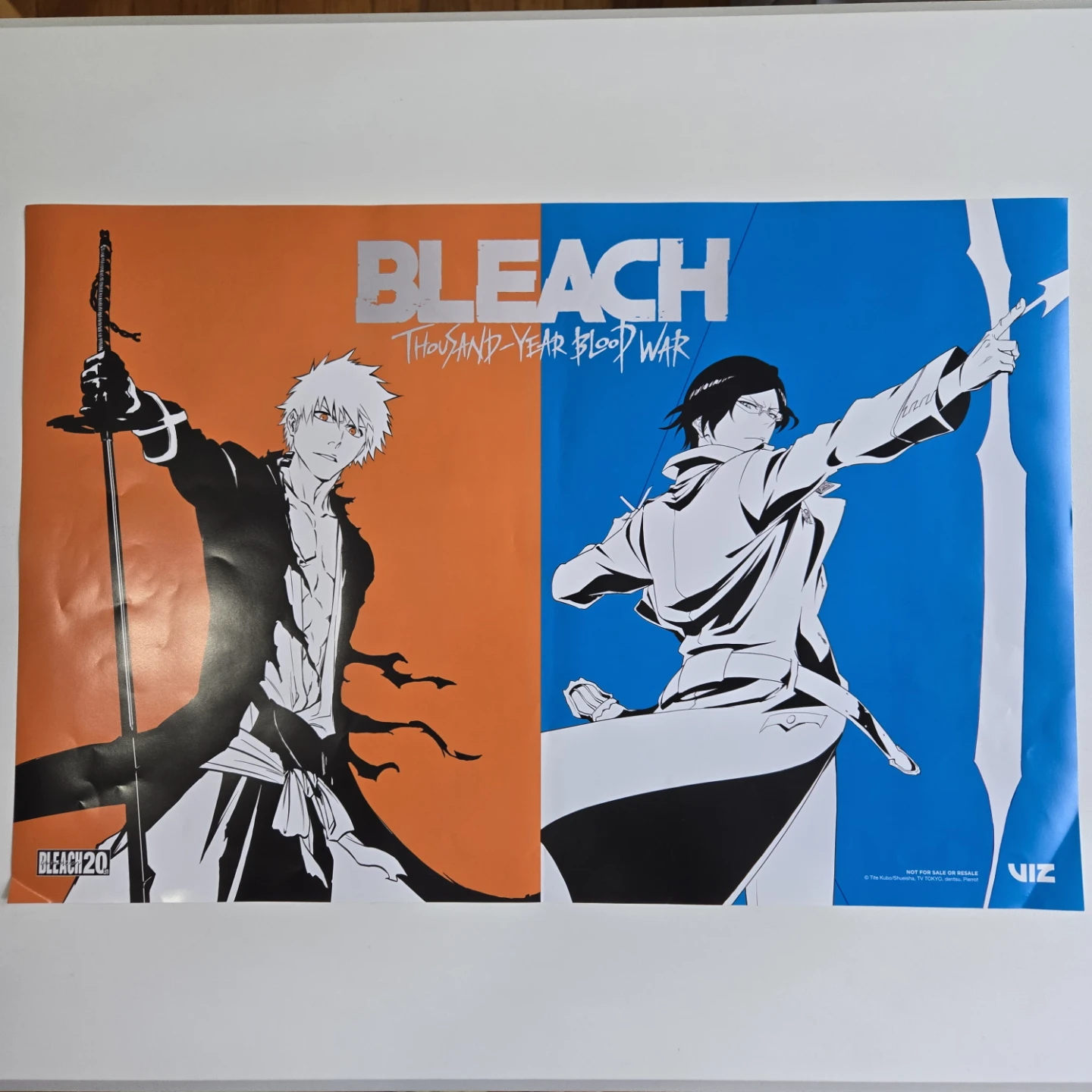 Bleach Thousand-Year Blood War Poster