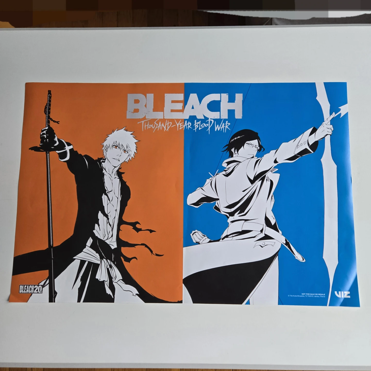 Bleach Thousand-Year Blood War Poster - photo 2