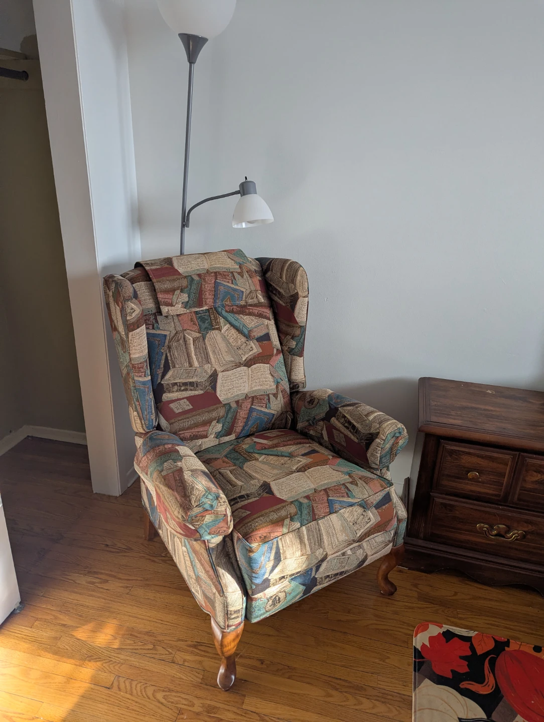 Wingback Recliner Armchair