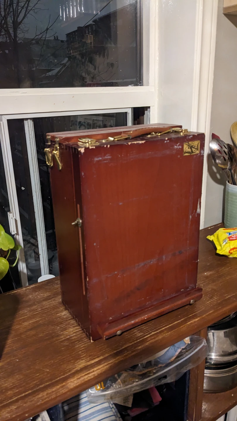 Wooden Artist's Field Easel
