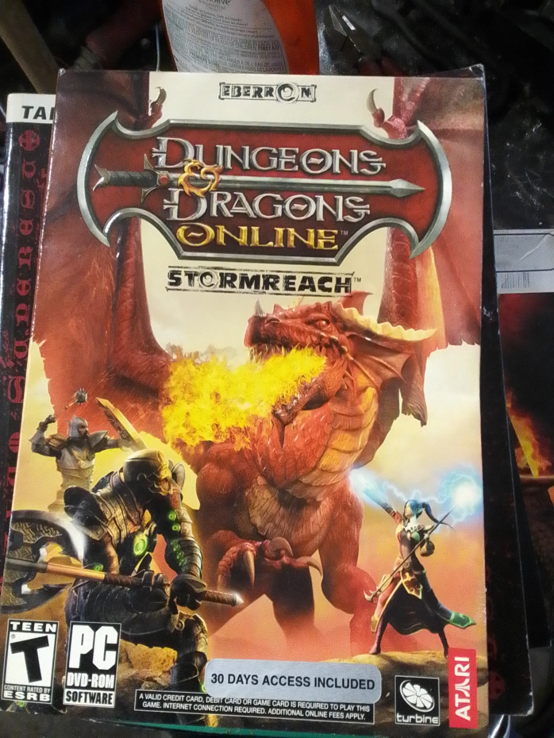 Dungeons & Dragons Online: Stormreach PC Game