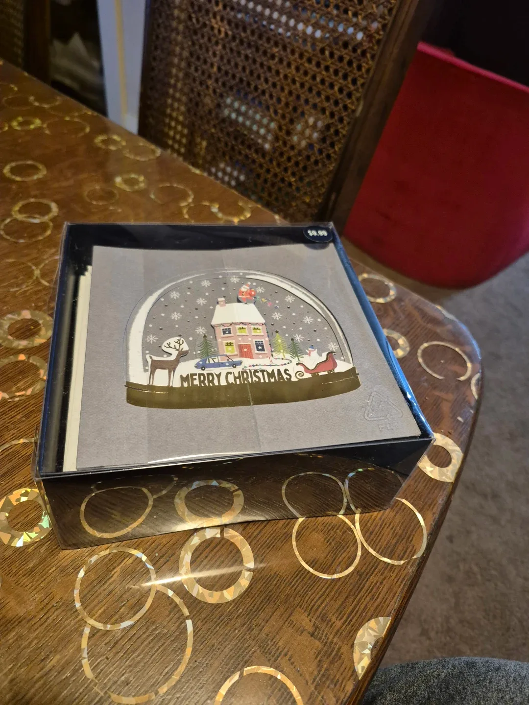 Merry Christmas Cards - New in Box