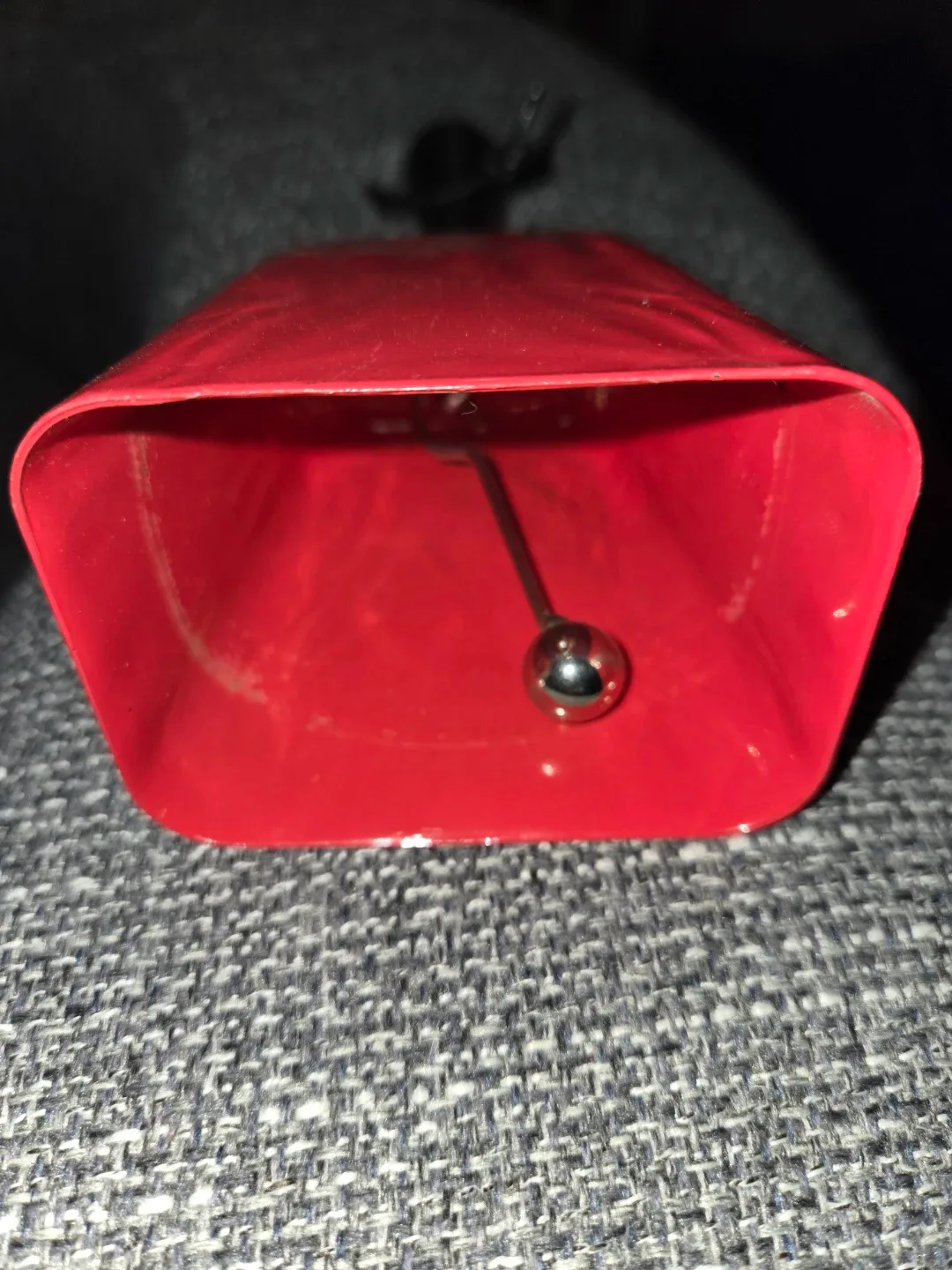 #cleanout Red Cow Bell