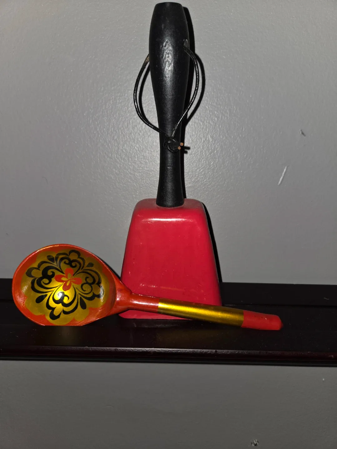 #cleanout Red Cow Bell image indicator(2)