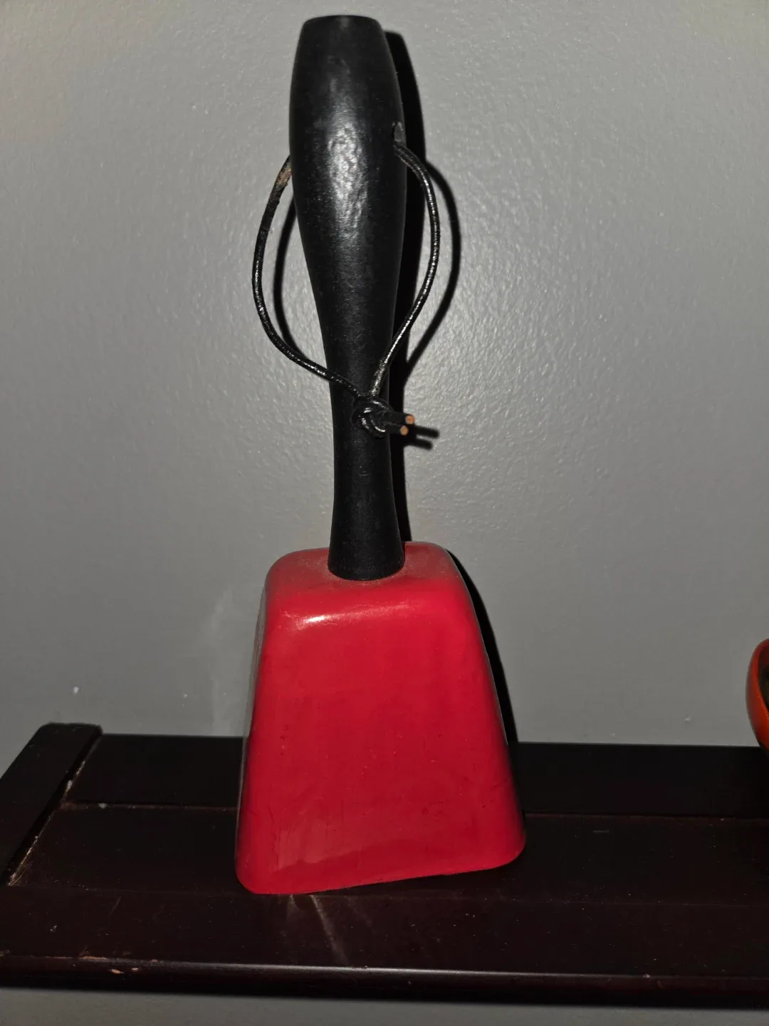 #cleanout Red Cow Bell image indicator(3)