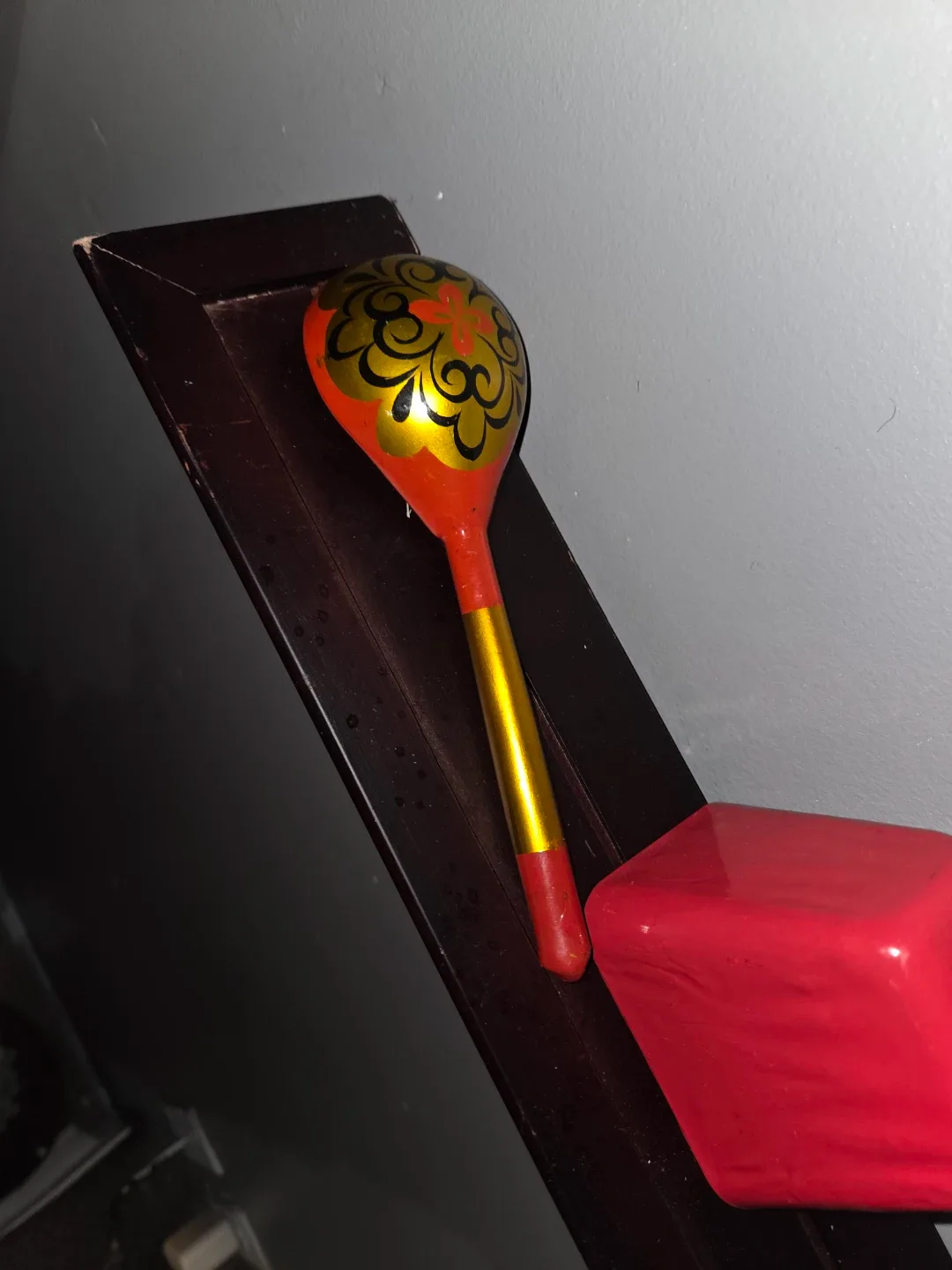 #cleanout Red Cow Bell image indicator(4)