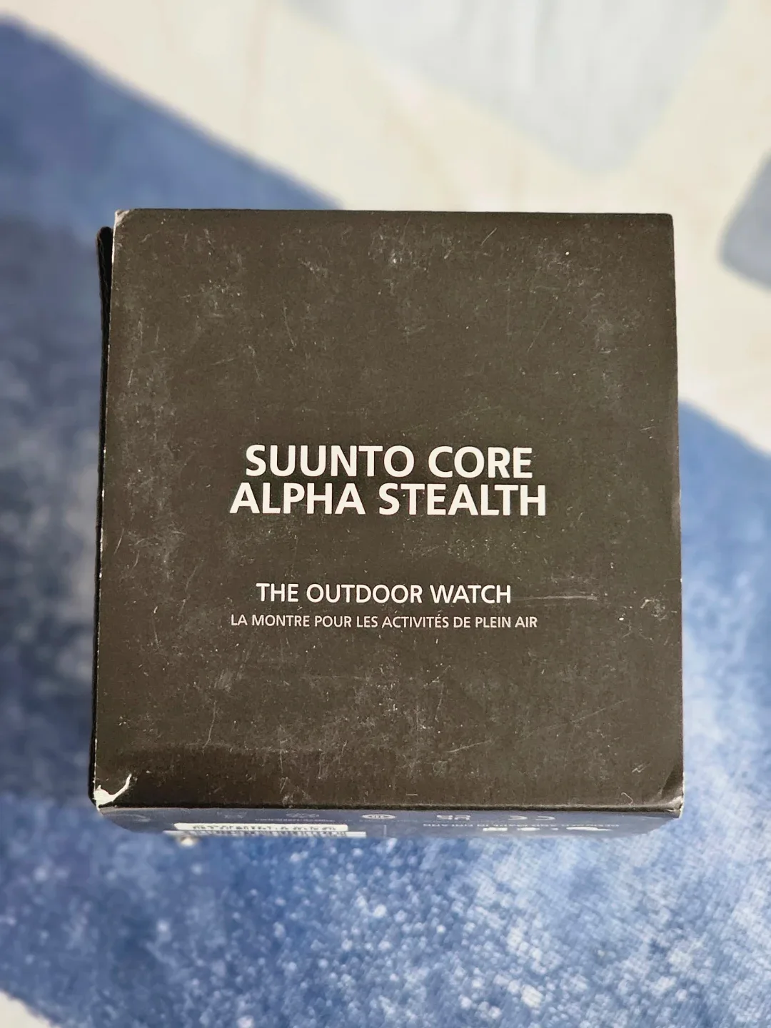 Suunto Core Alpha Stealth Outdoor Watch - New in Box! image indicator(2)