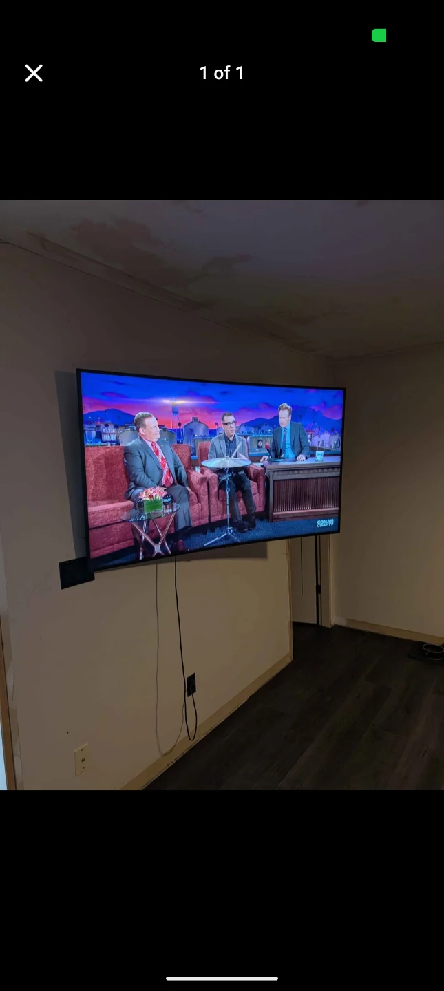 Large Flat Screen TV