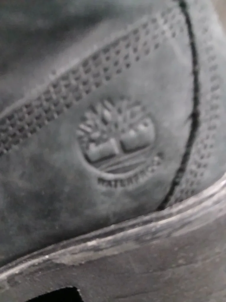 Timberland Black Waterproof Boots - Size 10 image indicator(2)