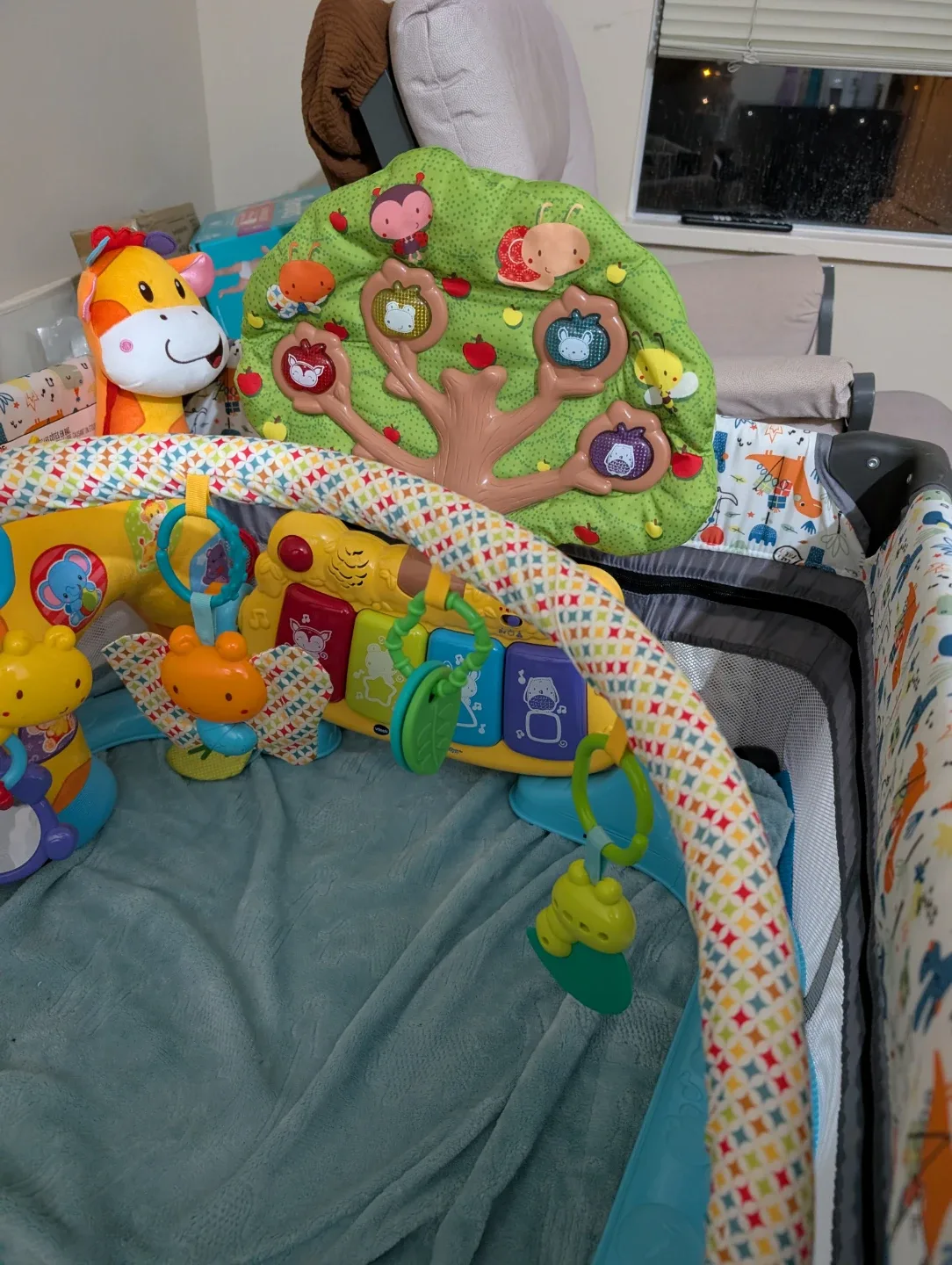 Baby Play Gym (no play mat)