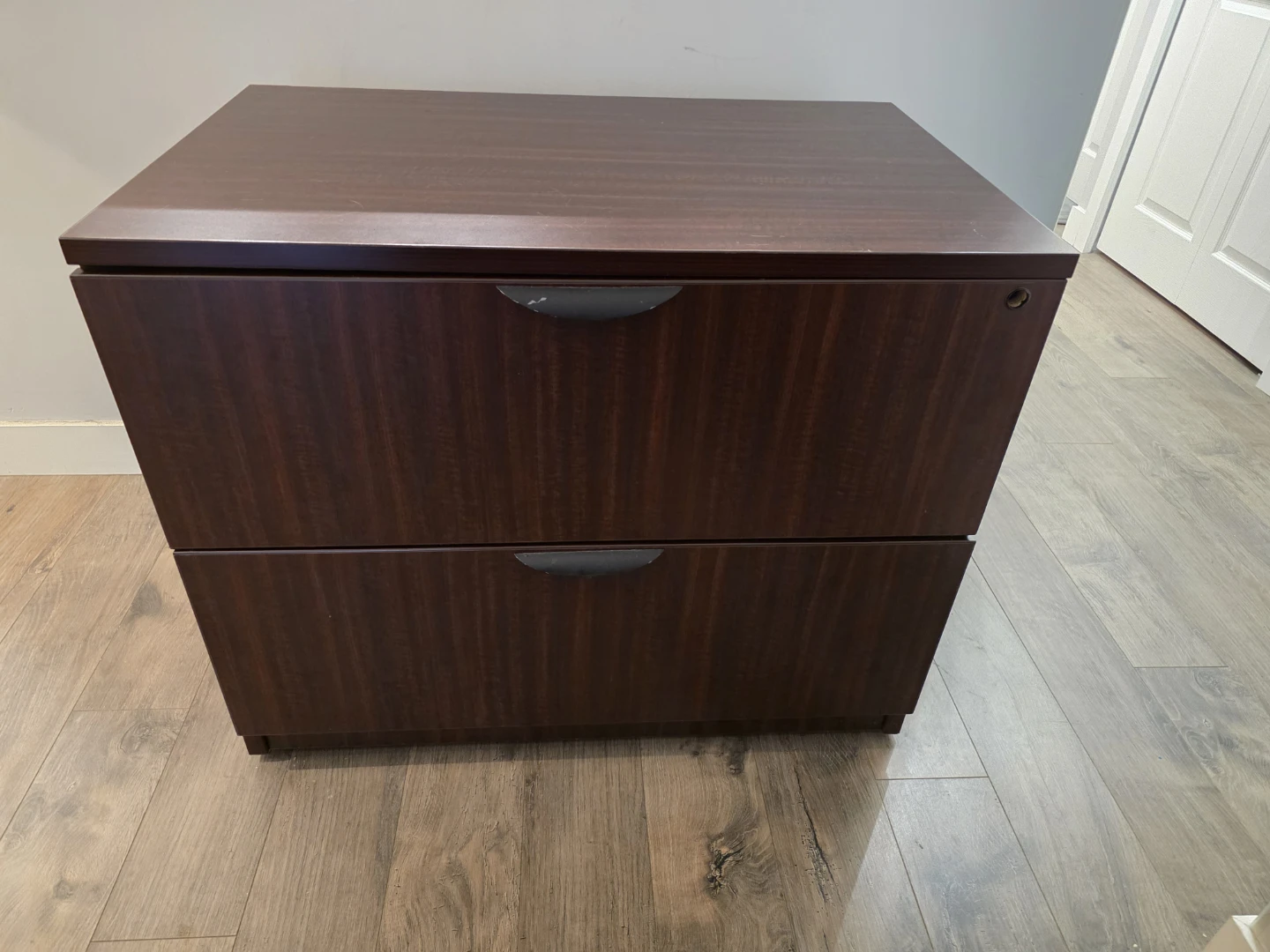 Brown Two-Drawer storage - photo 3