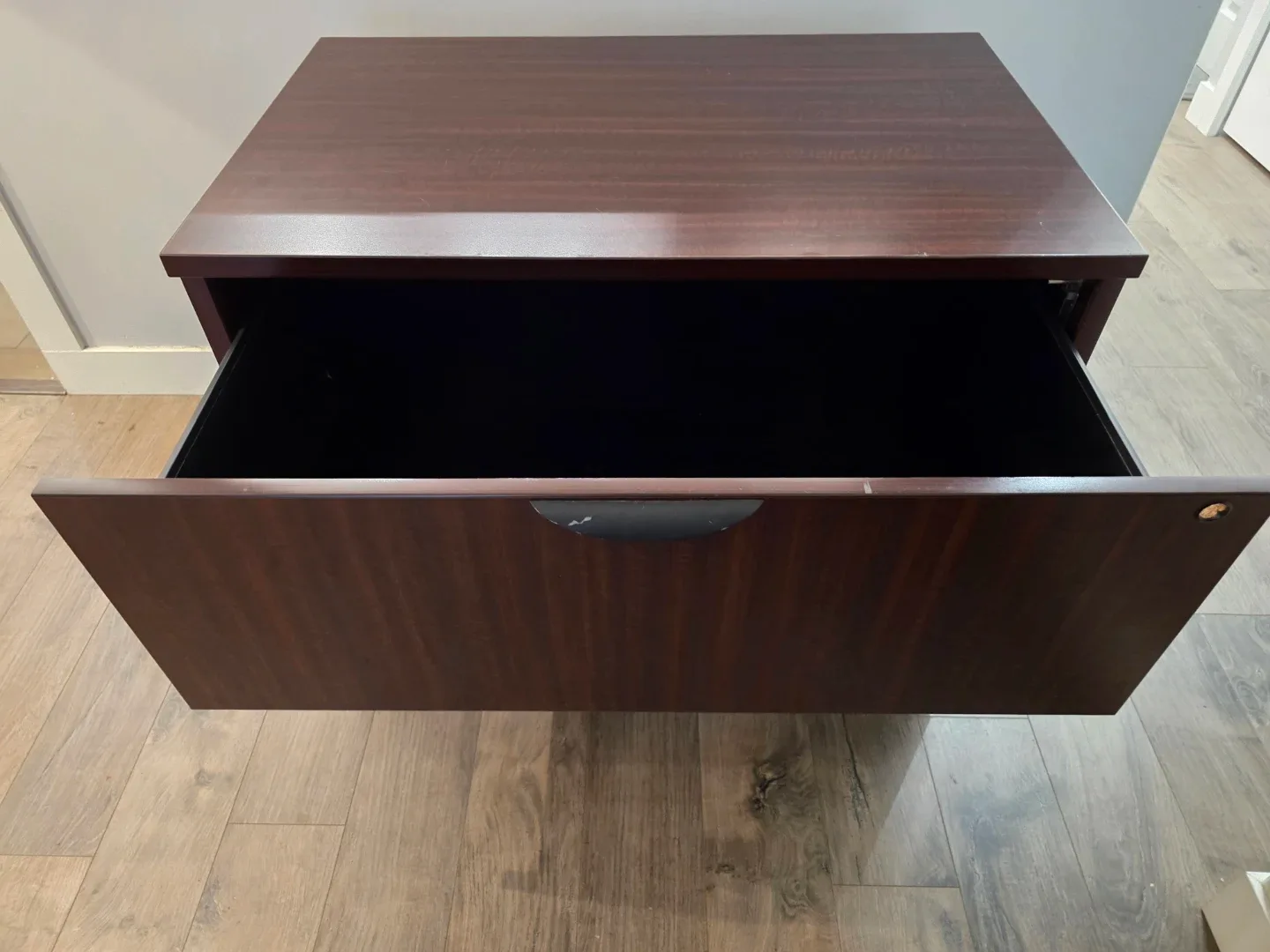 Brown Two-Drawer storage image indicator(4)