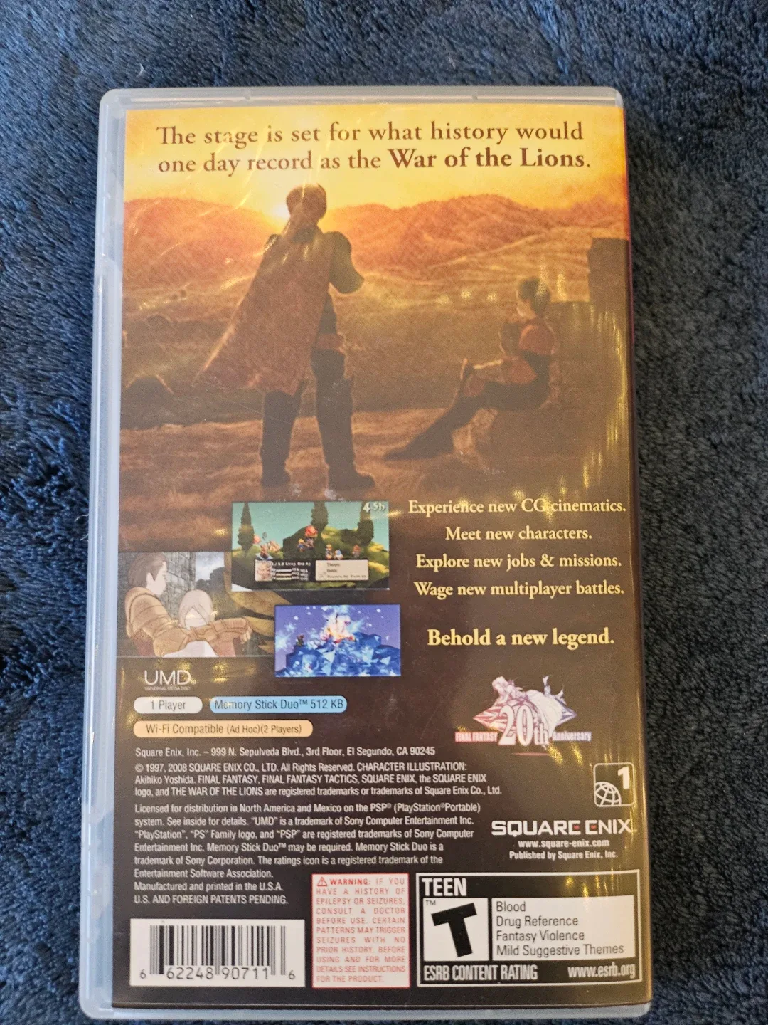 Final Fantasy Tactics: The War of the Lions PSP Game image indicator(4)