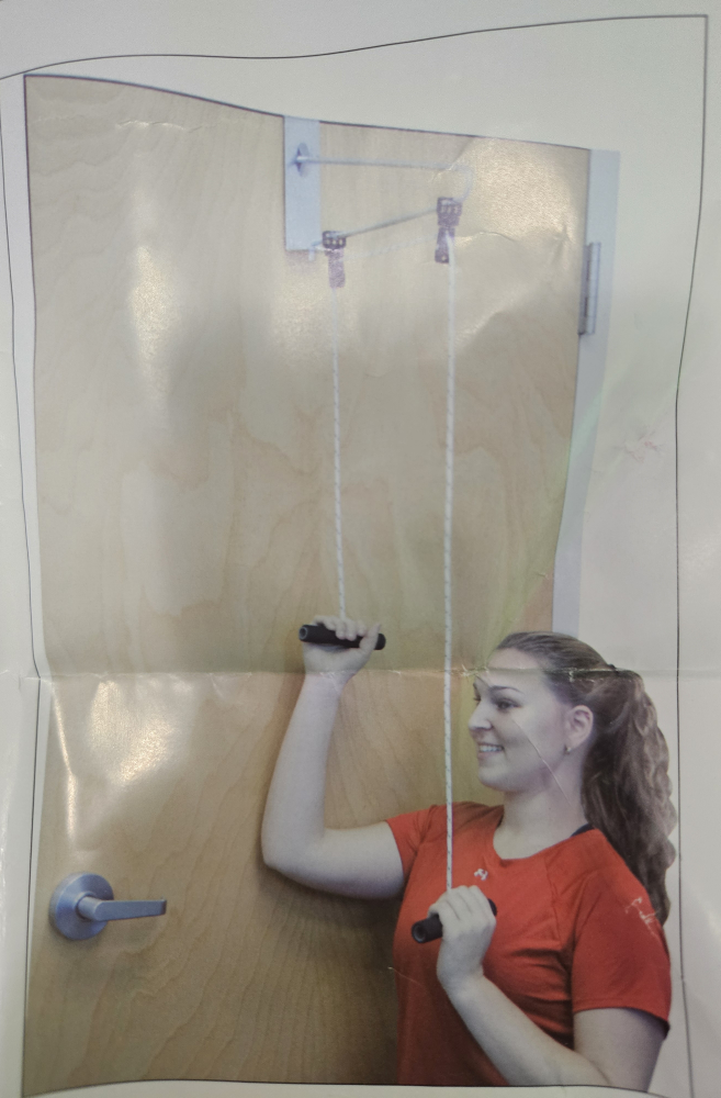 CanDo Overdoor Shoulder Exerciser with Dual Pulleys - photo 2