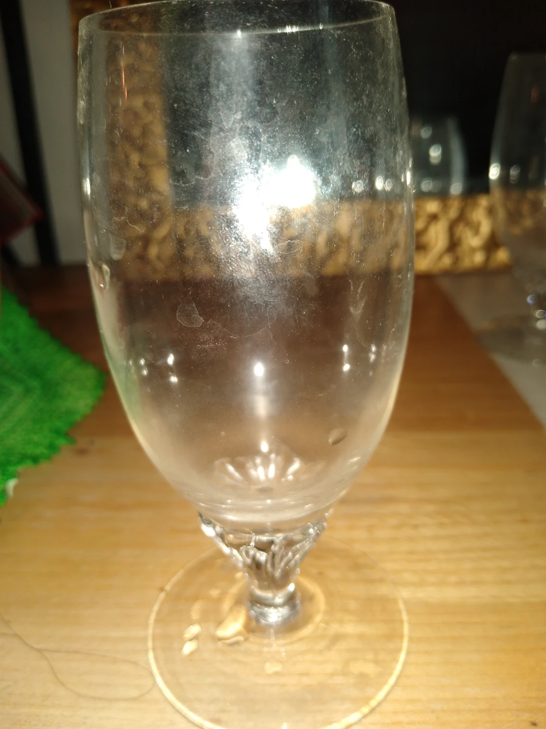 Five peieces of hand blown Crystal - photo 2