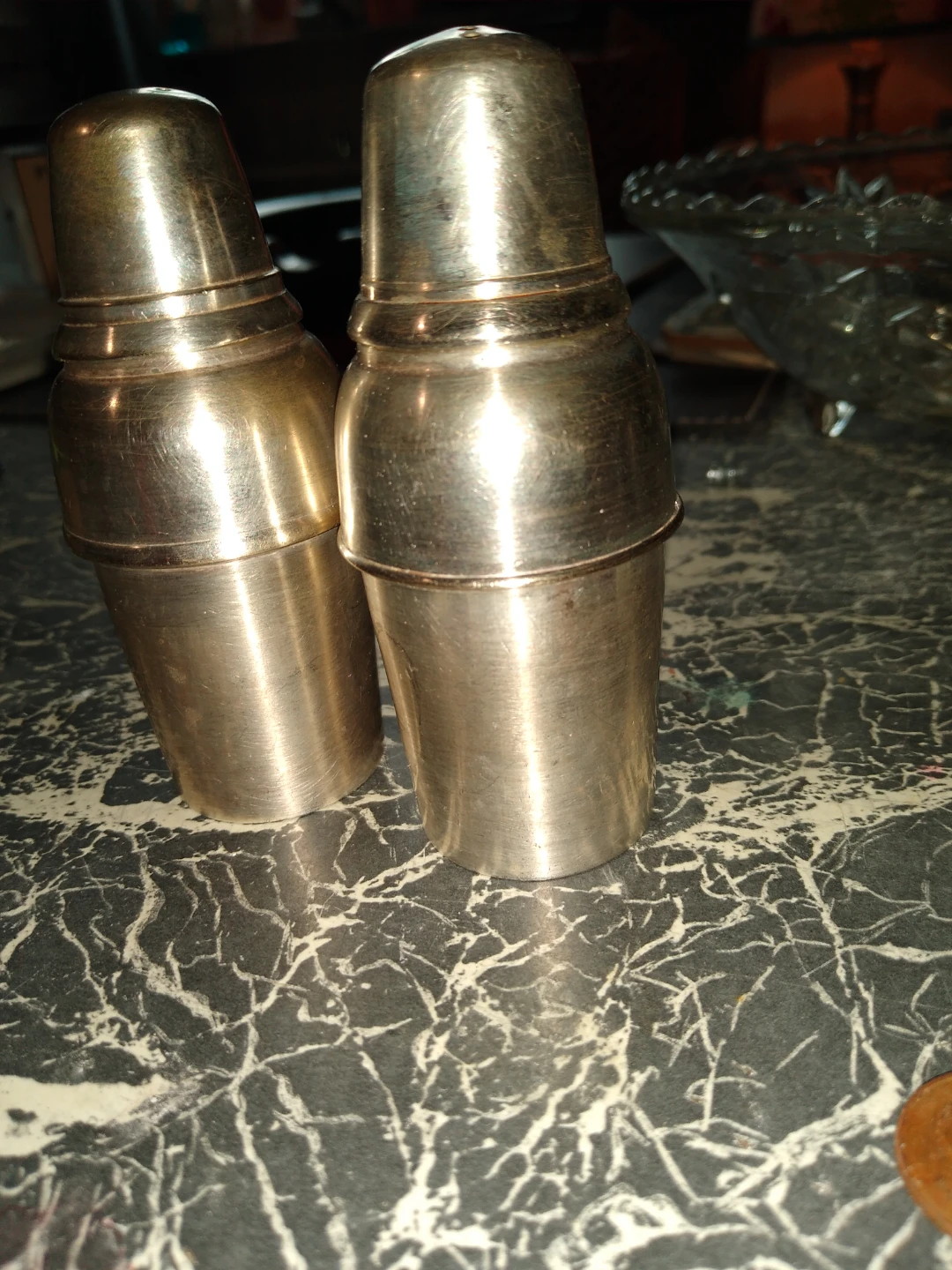 Five peieces of hand blown Crystal - photo 3