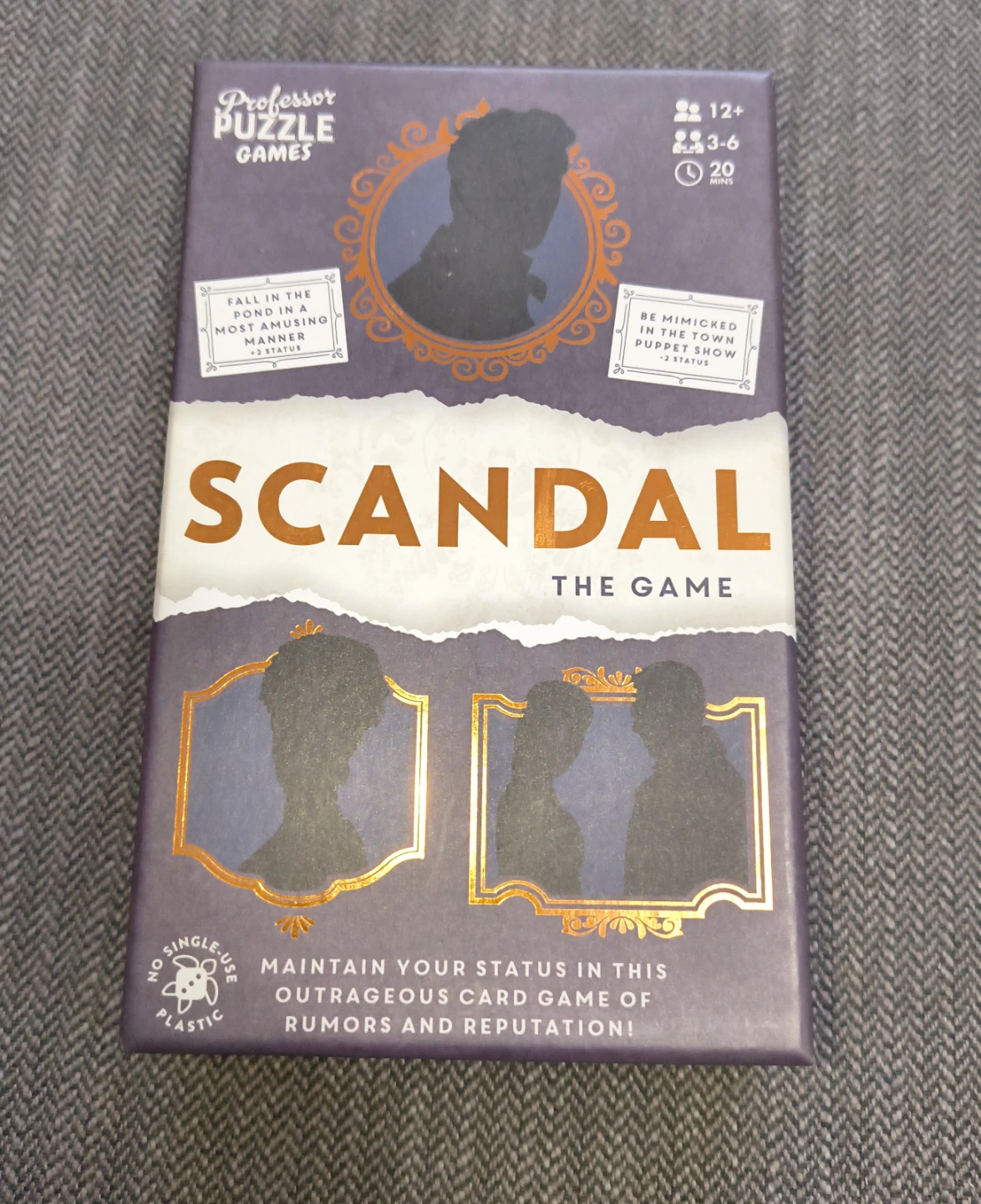 Scandal: The Game by Professor Puzzle