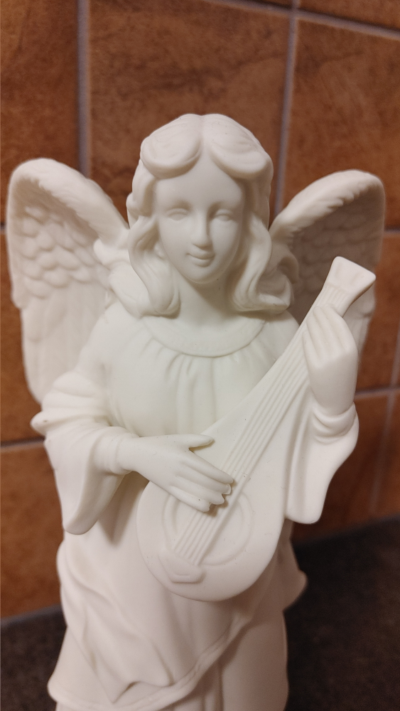 Angel Figurine Candle Holder - photo 2