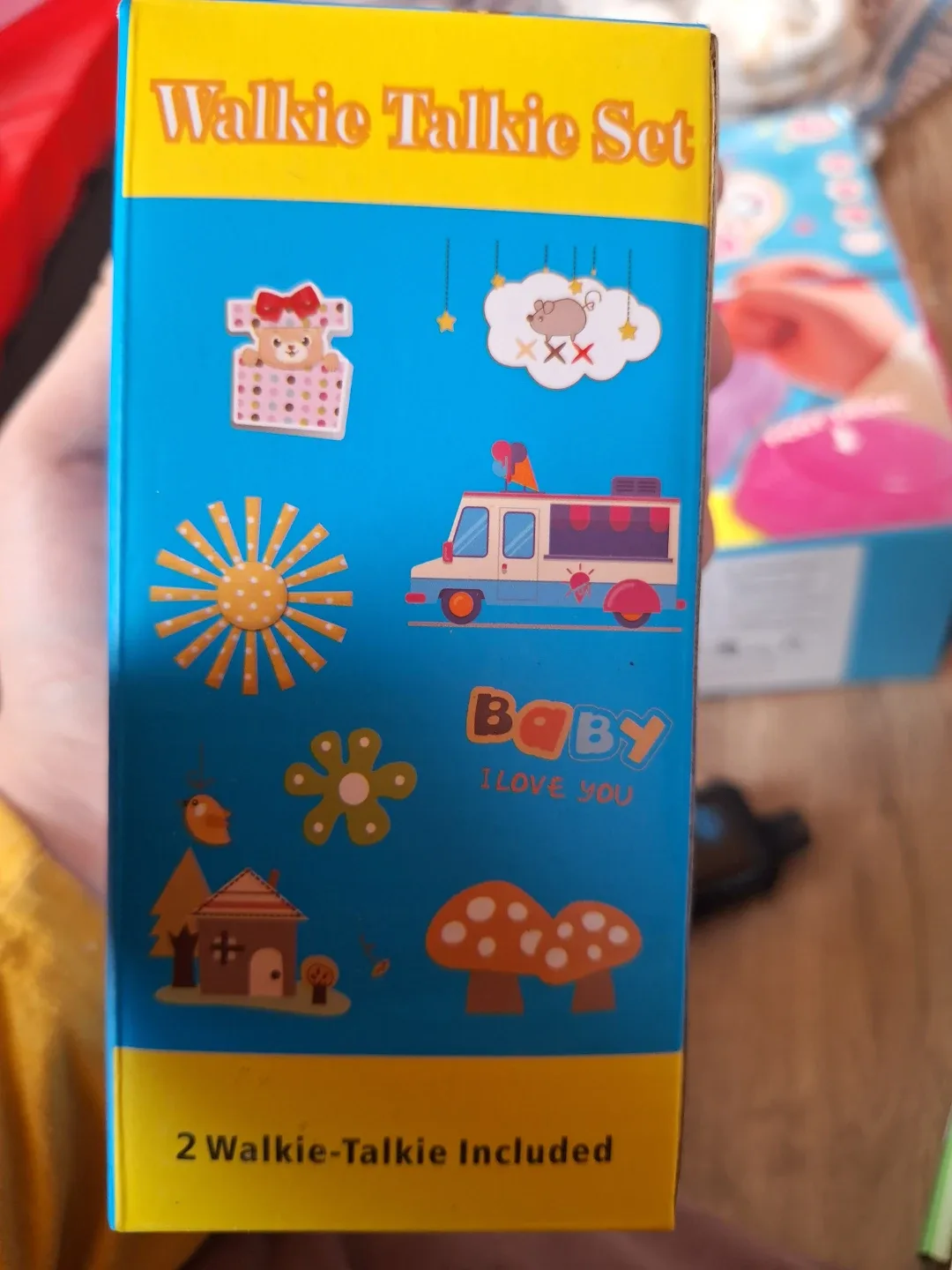 Walkie Talkie Set pour enfants - Neuf dans sa boîte!