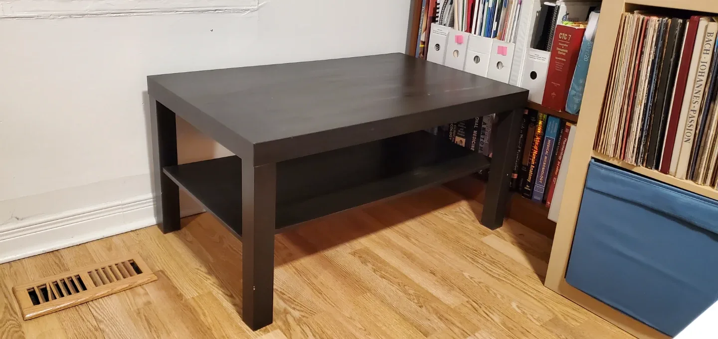 IKEA Lack Coffee Table - Black