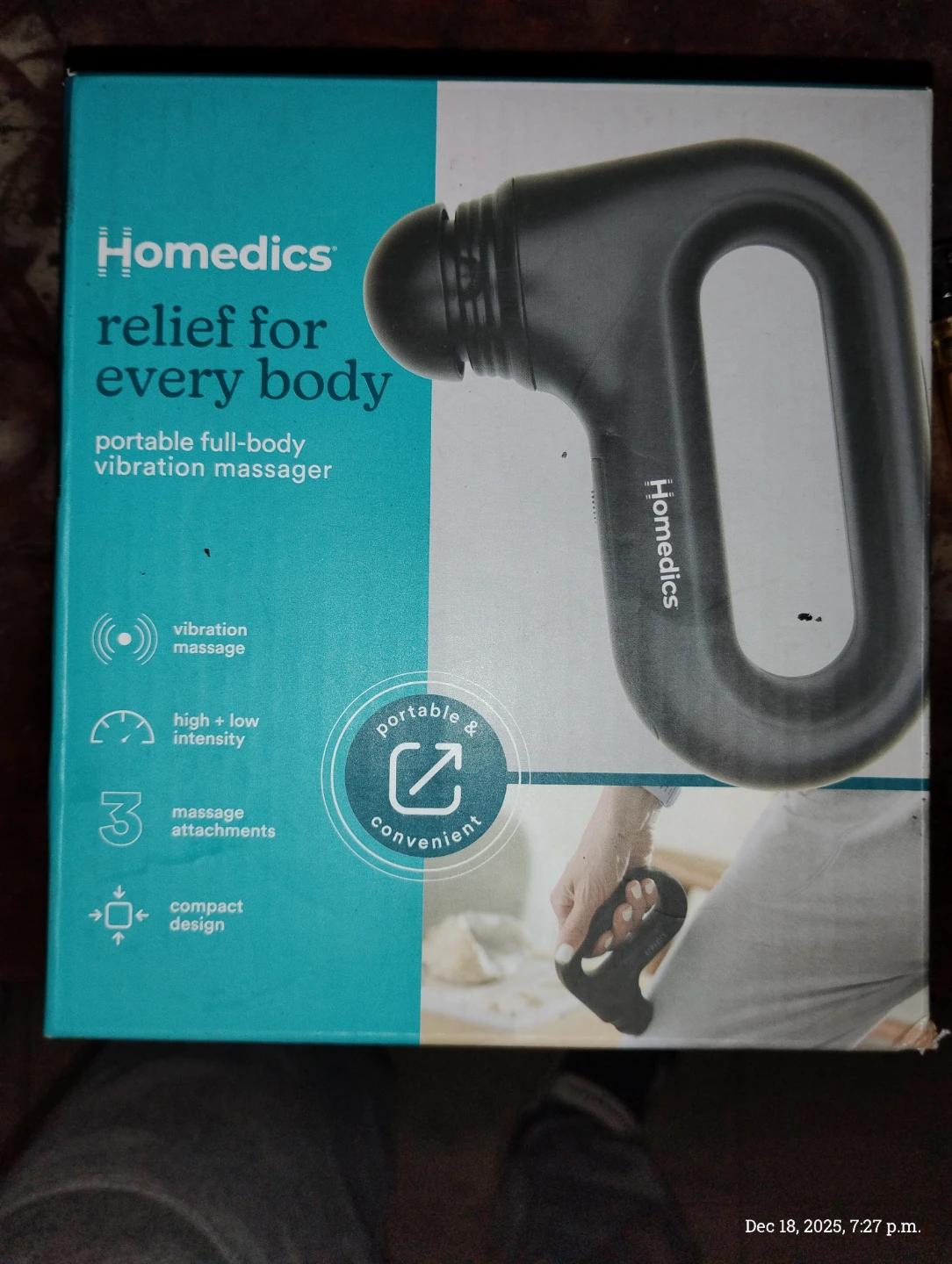 Homedics Full-Body Vibration Massager - photo 3
