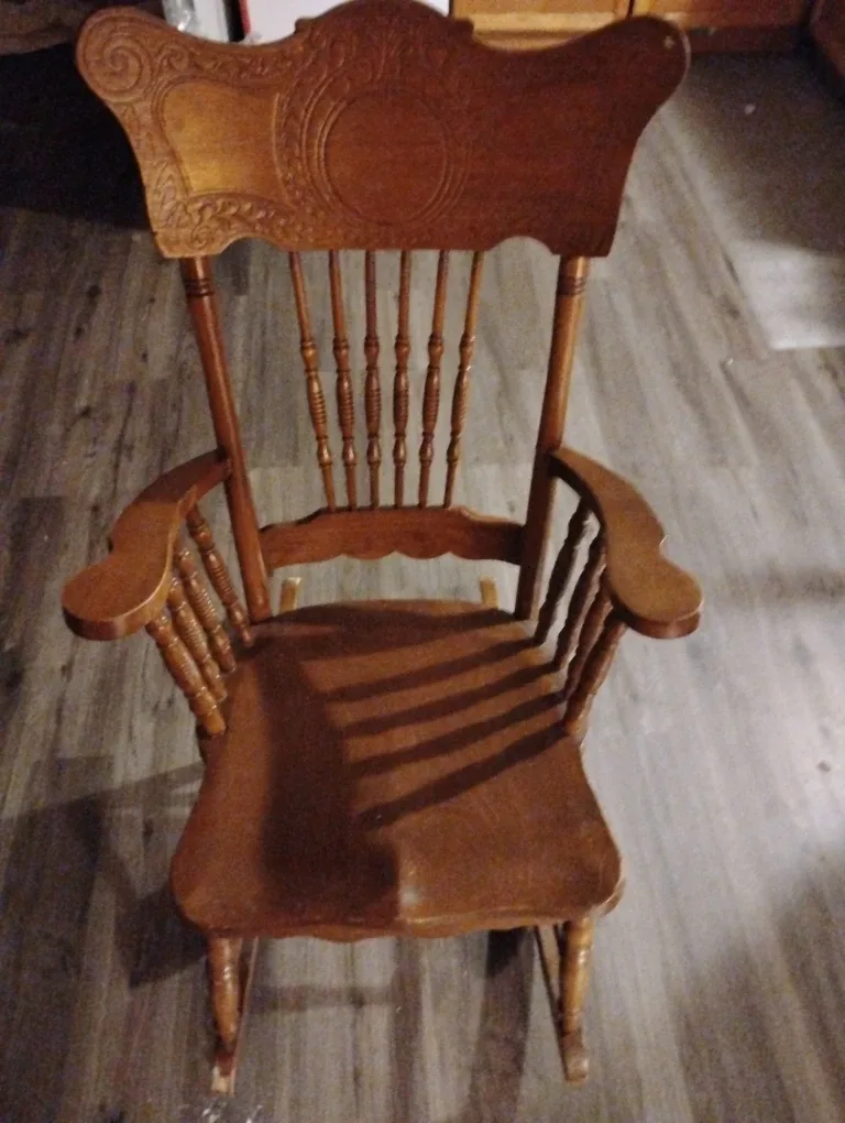 Wooden Rocking Chair