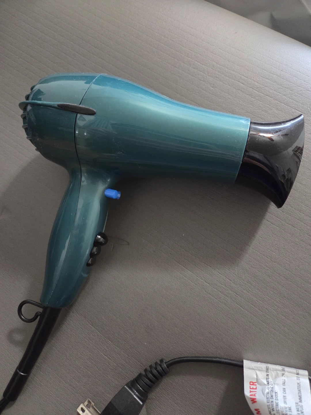 Conair Hair Dryer - Teal - photo 3