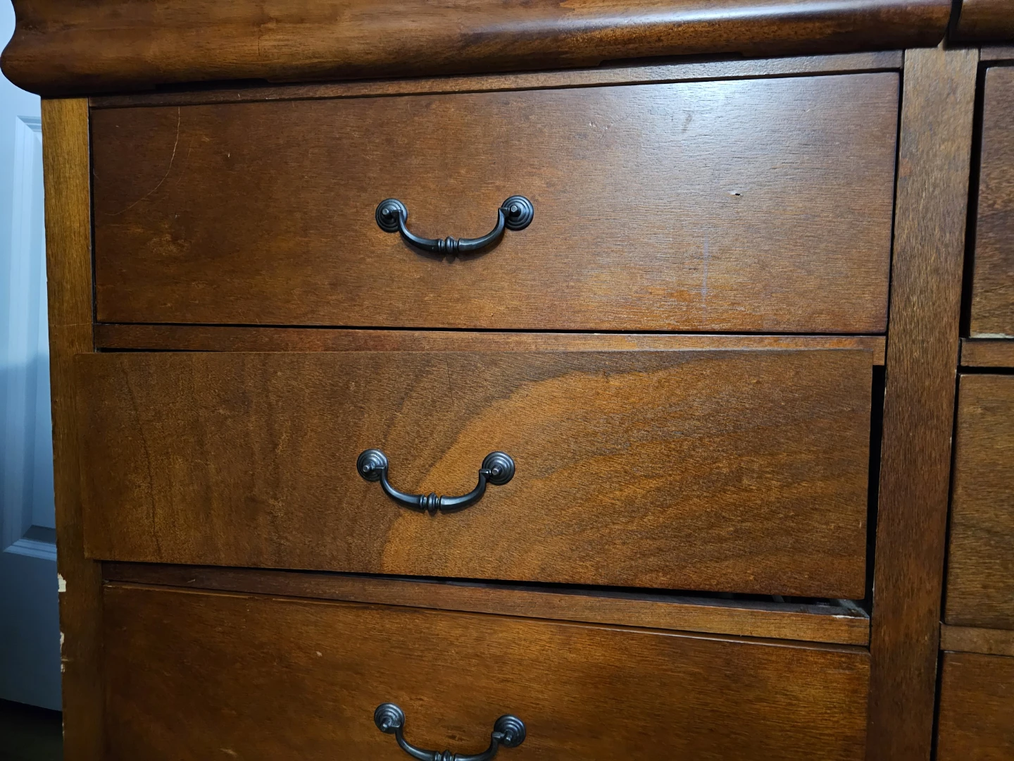 Old Wooden Dresser - photo 3