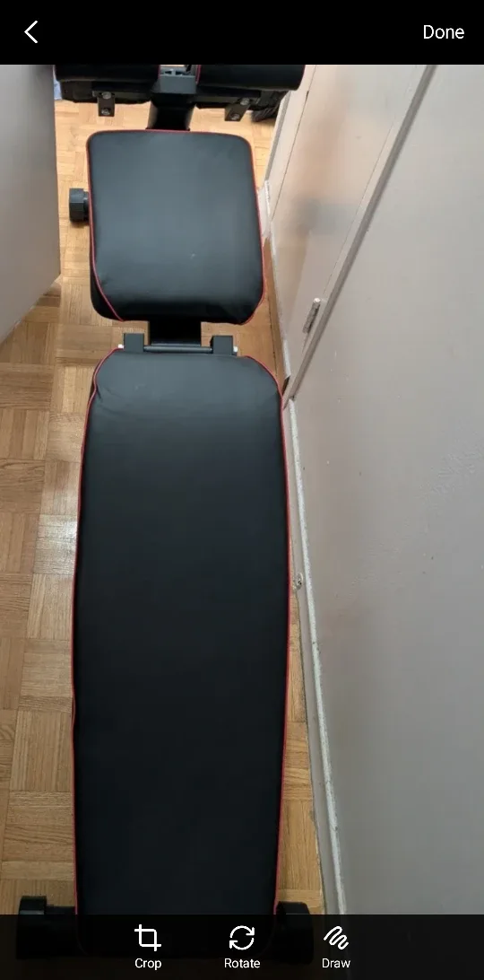 Adjustable Abdominal Workout Bench image indicator(5)