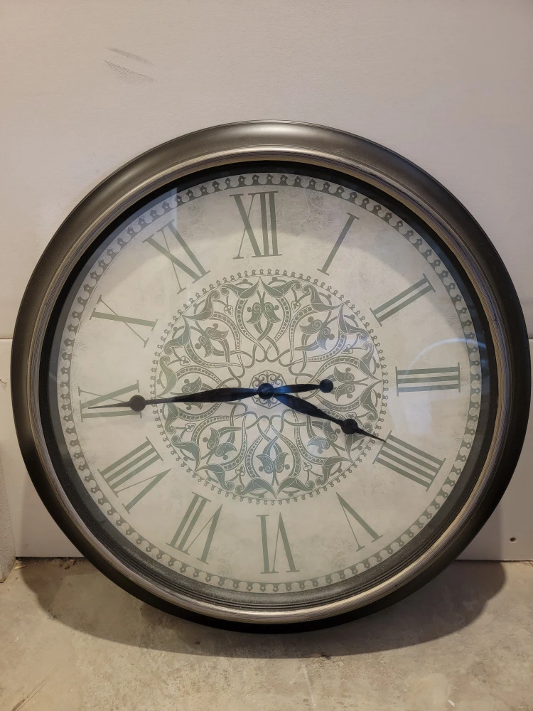Large Decorative Wall Clock