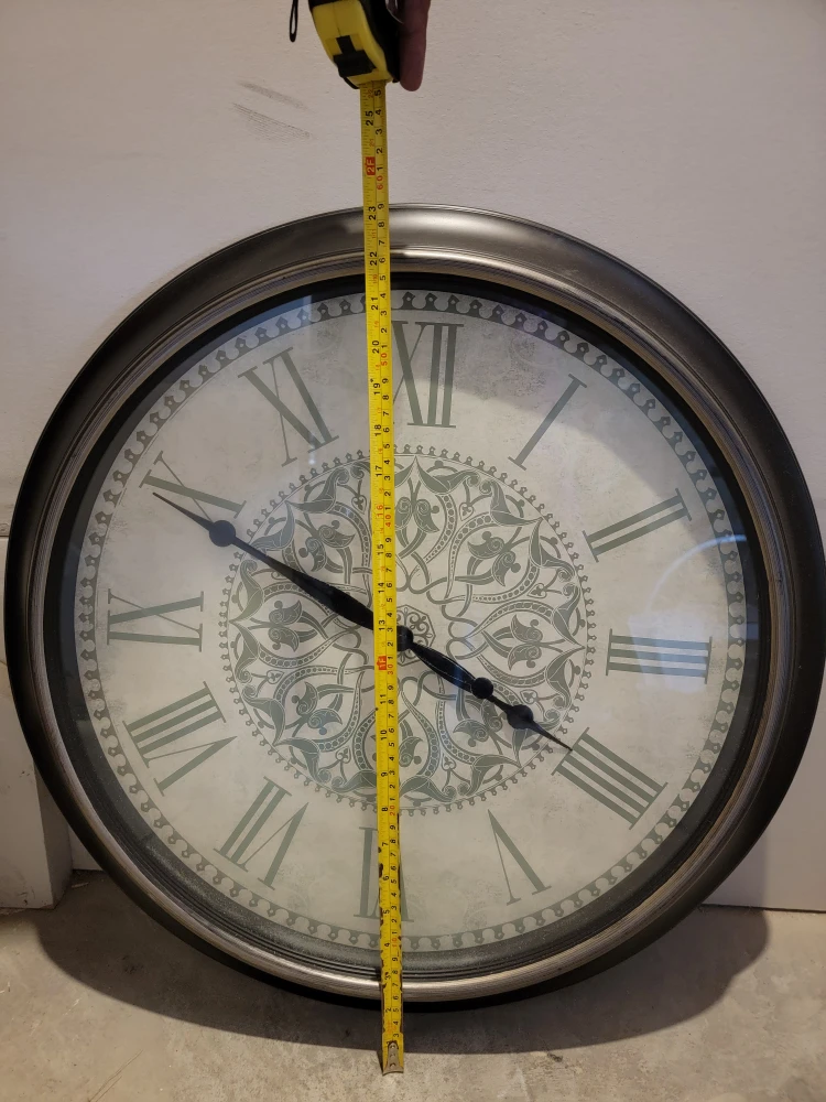 Large Decorative Wall Clock - photo 3