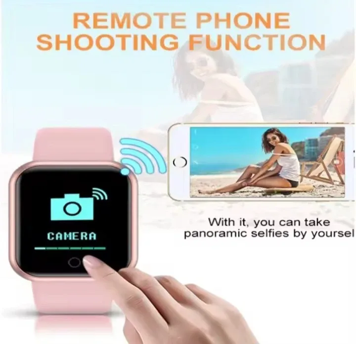 Smart Watch - Bluetooth, Heart Rate Monitor image indicator(7)