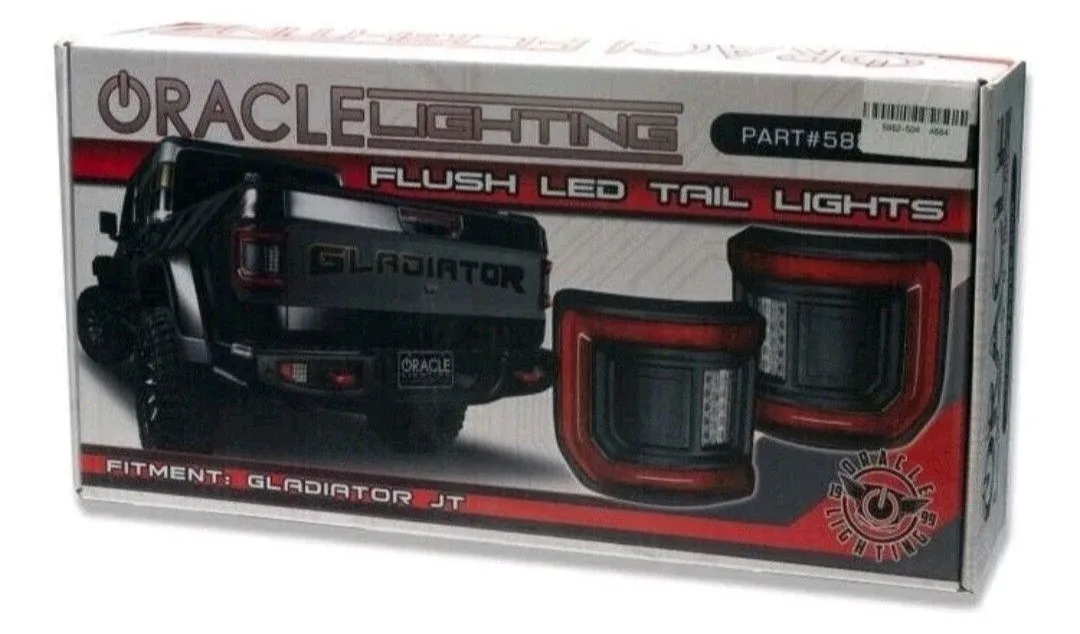 Oracle Lighting Flush LED Tail Lights Gladiator JT