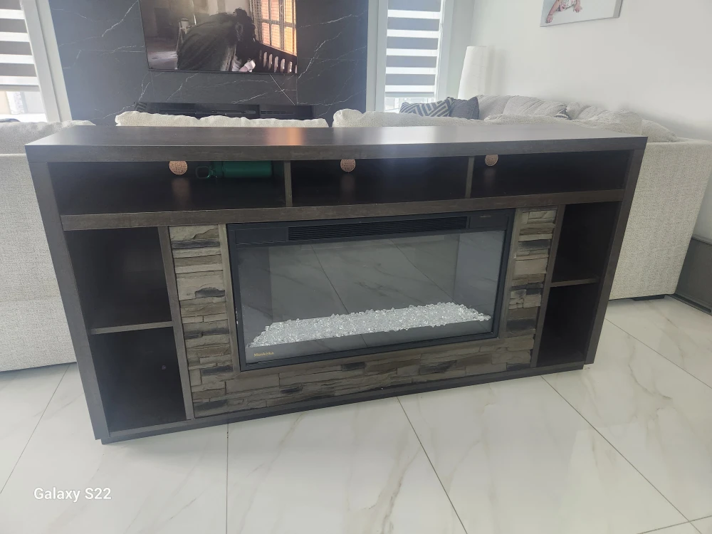Mistik Fireplace TV Stand - photo 3