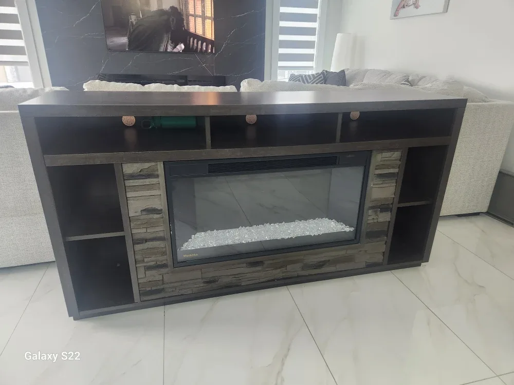 Mistik Fireplace TV Stand image indicator(3)