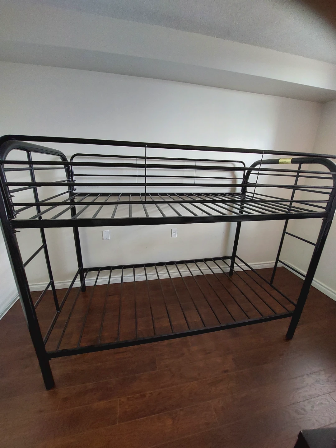 Black Metal Bunk Bed Frame