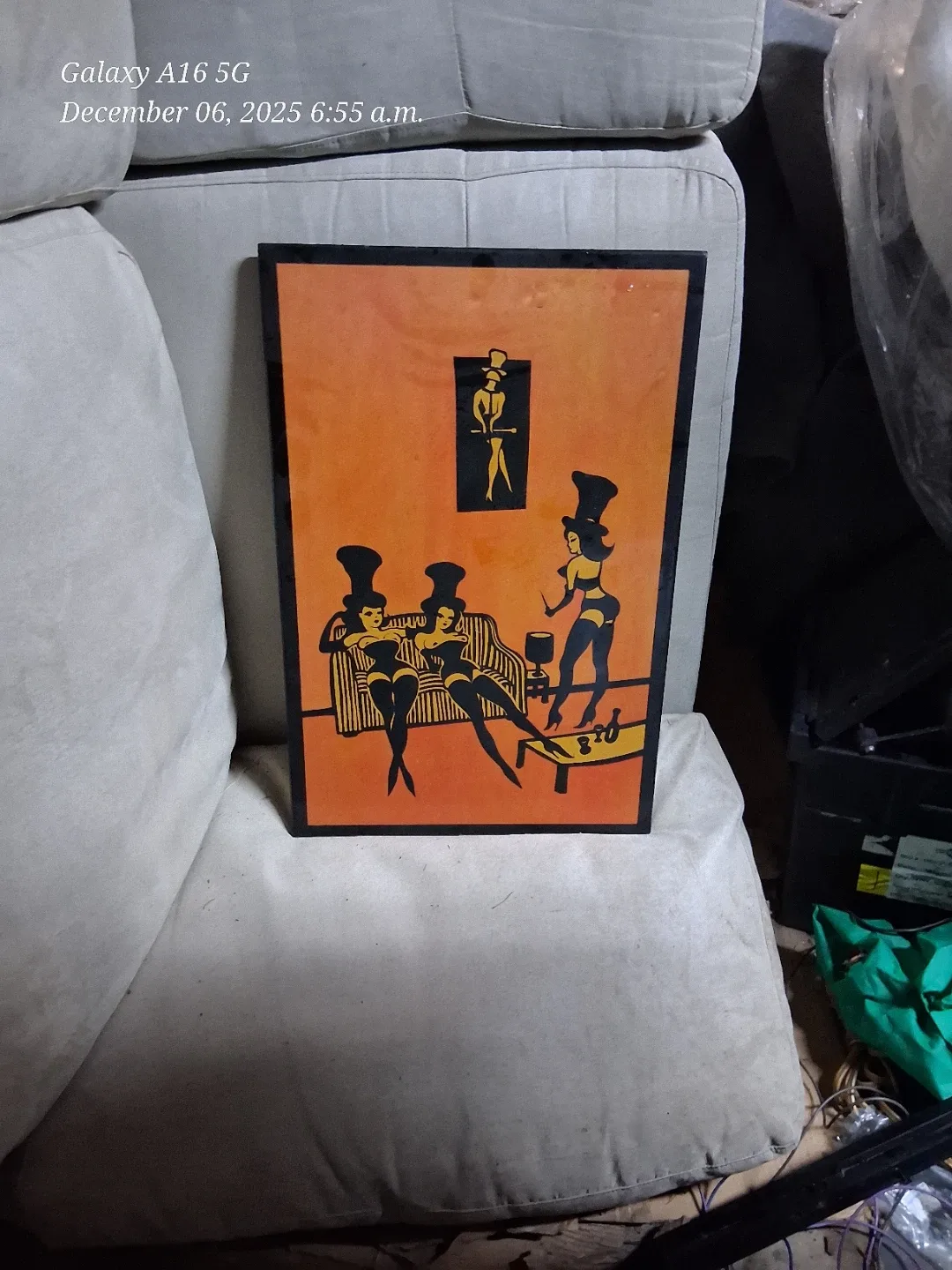 Framed Art Print - Jan Simmons