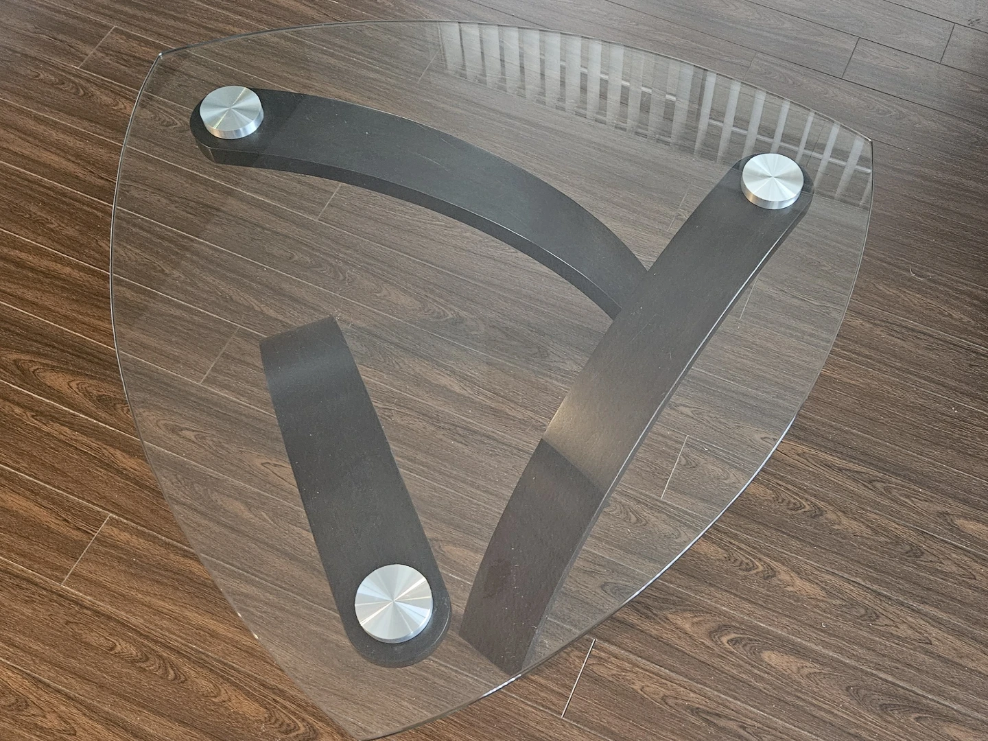 Glass Top Coffee Table - photo 2
