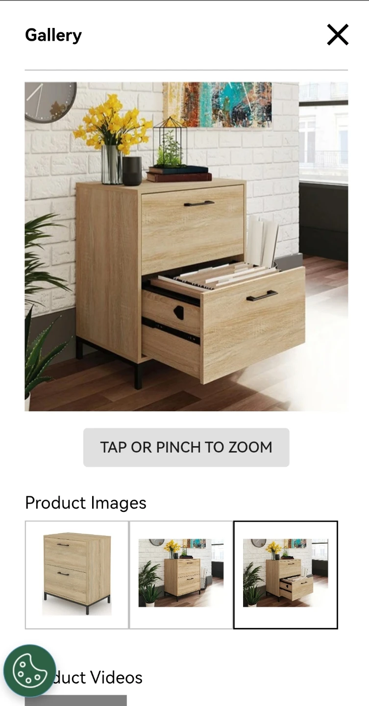Sauder North Avenue Lateral File Cabinet