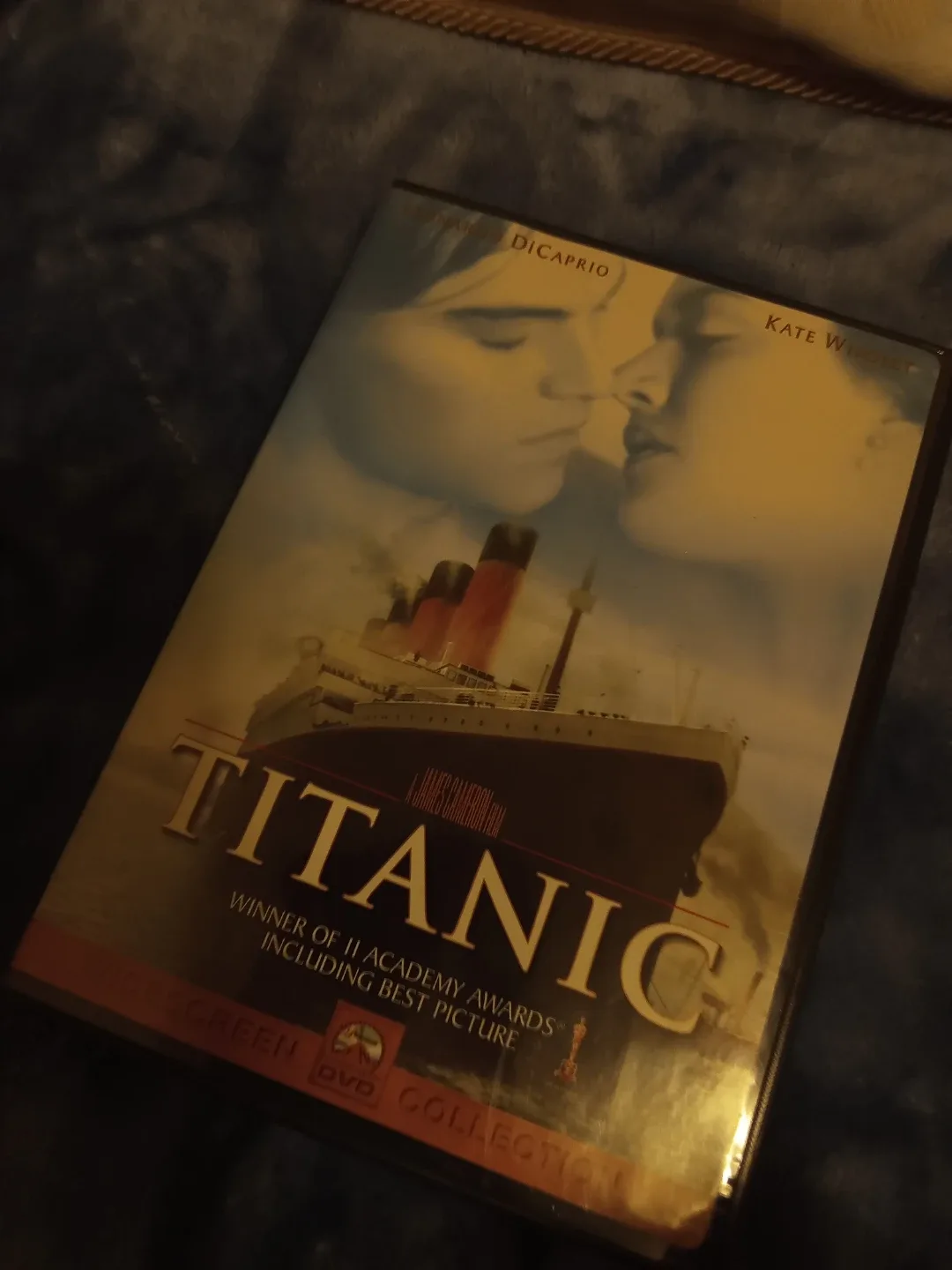The titanic wide screen DVD